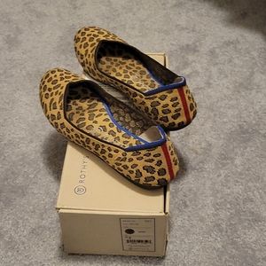 Rothys spotted flats size 8